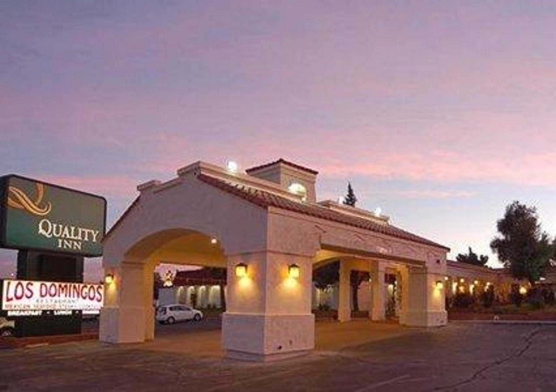 Quality Inn On Historic Route 66 Барстоу Экстерьер фото