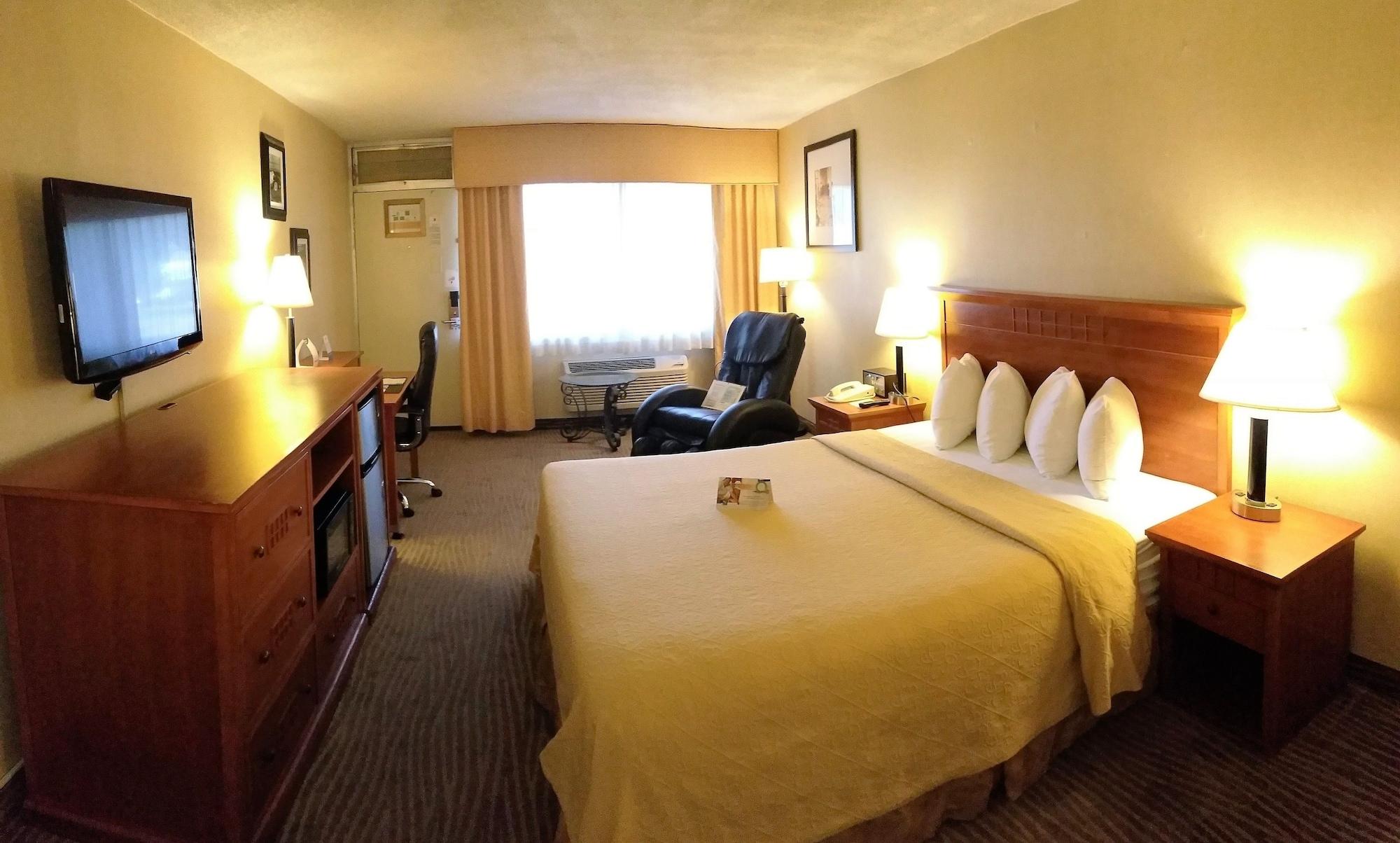 Quality Inn On Historic Route 66 Барстоу Экстерьер фото